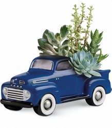 His Favorite Ford F1 Pickup by Teleflora  from Swindler and Sons Florists in Wilmington, OH